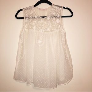 Zara Trafaluc Collection Top